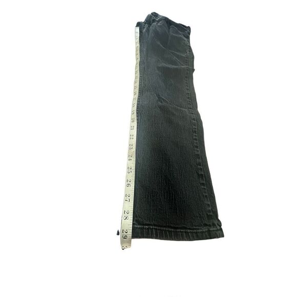 Levi Mens 559 Stretch-Relaxed-Straight Black Wash Jeans Sz 34/29 - Picture 6 of 6